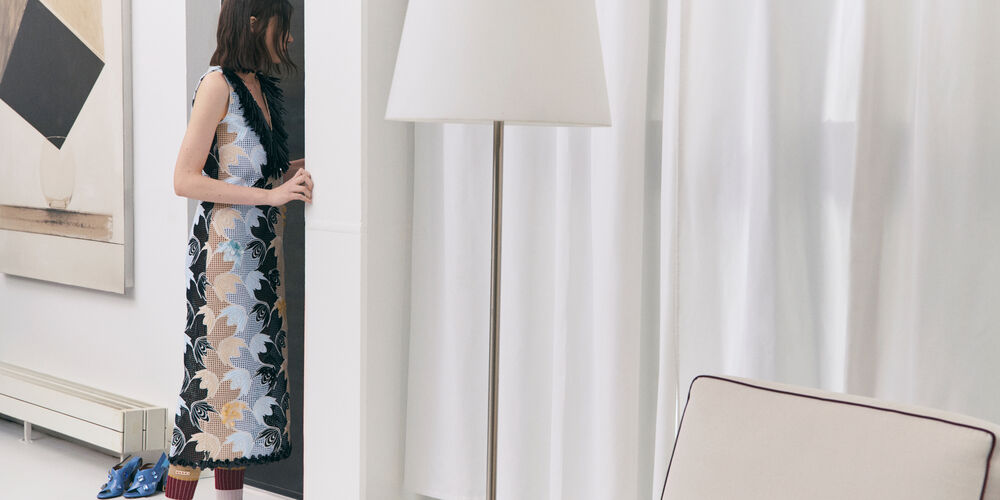 broderie anglaise dress marni special occasions