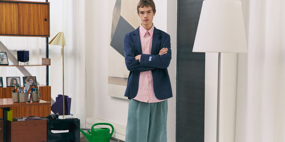 Blue Jacket marni special occasions