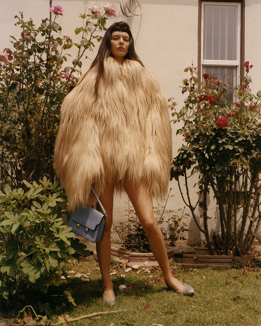 【パクソジュン着用】MARNI ダメージニット 44 21AW ベージュ MARNI（マルニ）カーディガン ベージュ サイズ:44(S位) レディース