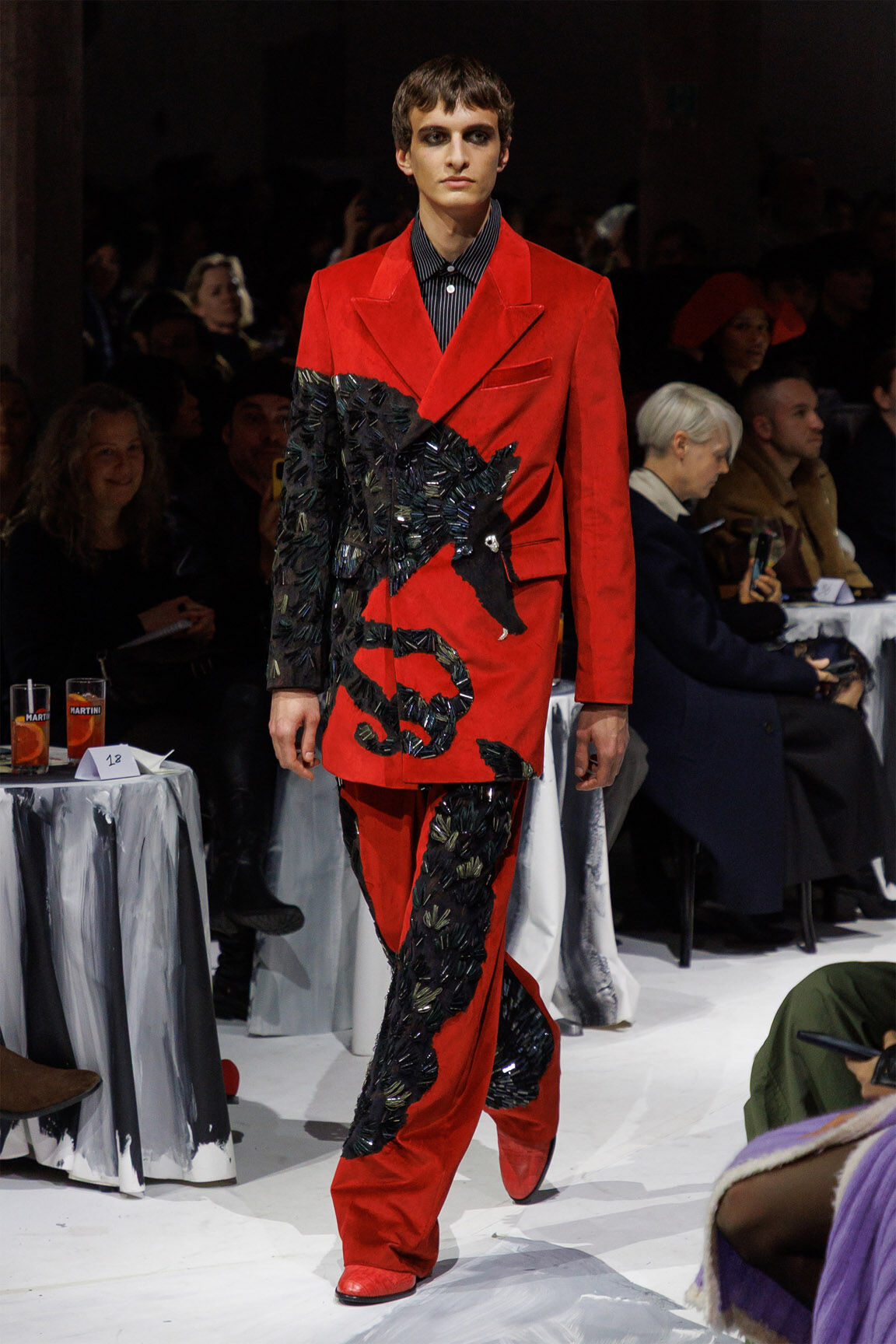 ジャケット MARNI FW25 Prince of Wales blazer (GIMA0298SUUTP794 CHW25) Marni Prince of wales blazer available on julian-fashion.com