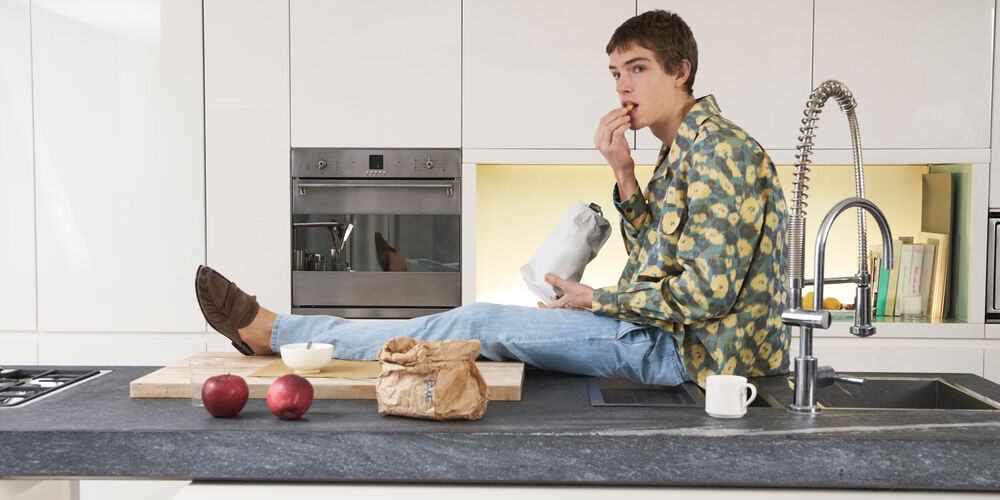 Floral Shirt marni seasonal