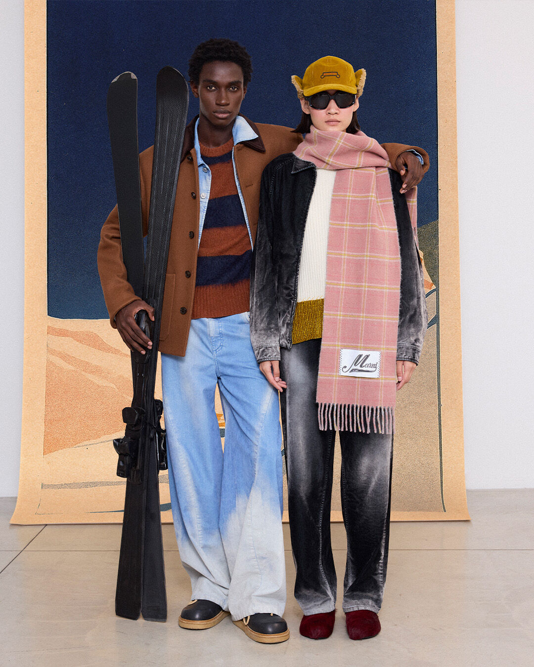 【希少】old marni madison 3p sofa 希少】old marni madison 3p sofa