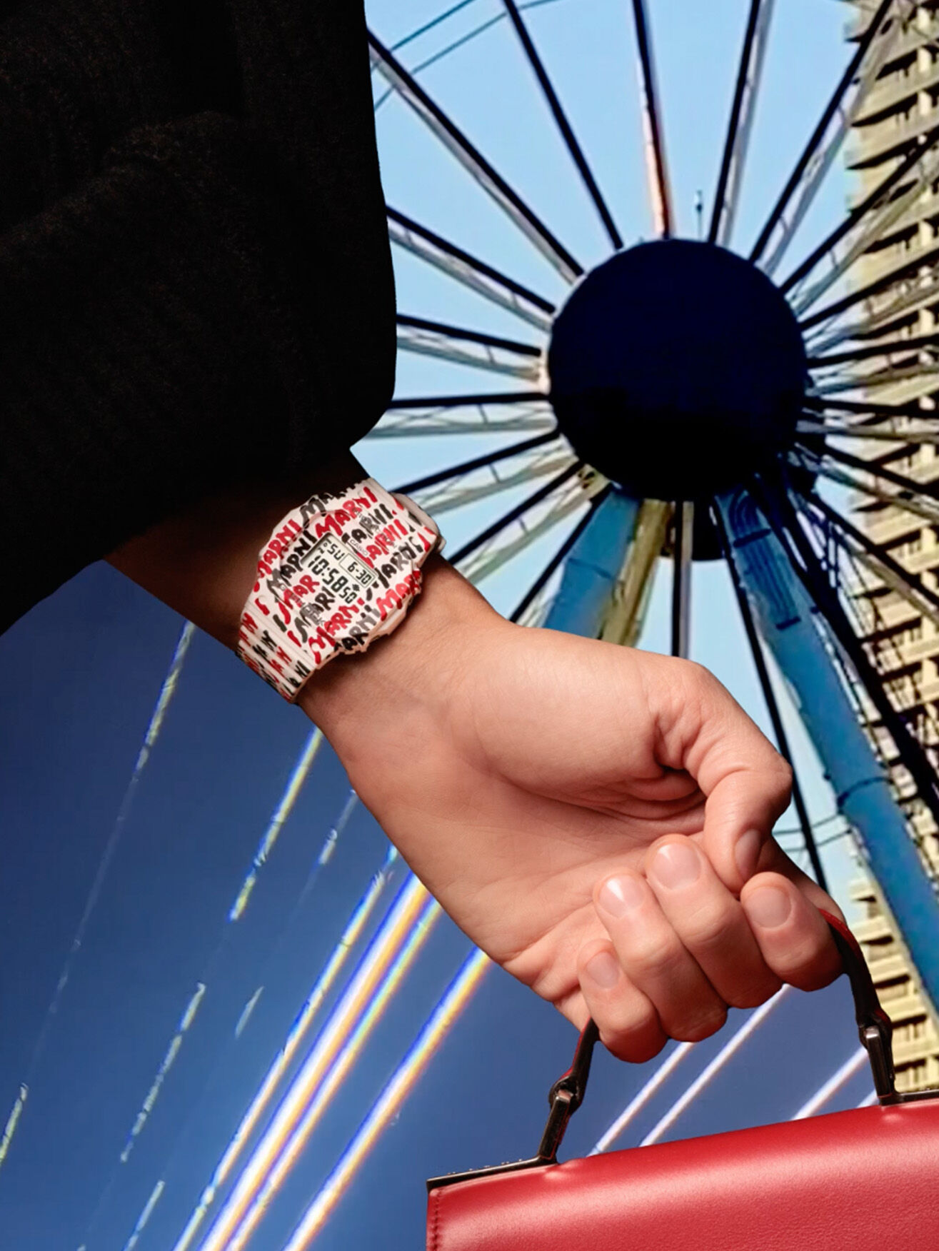 Marni x G-SHOCK
