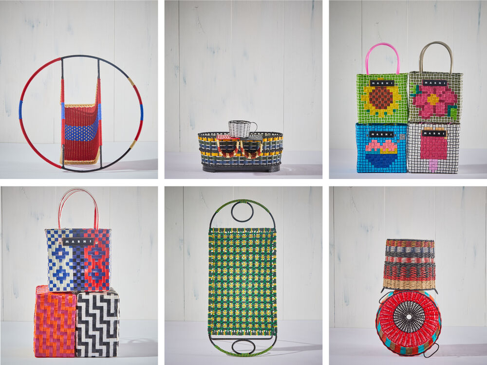 マルニマーケットのバッグ、家具、アクセサリー | 公式オンラインストア 