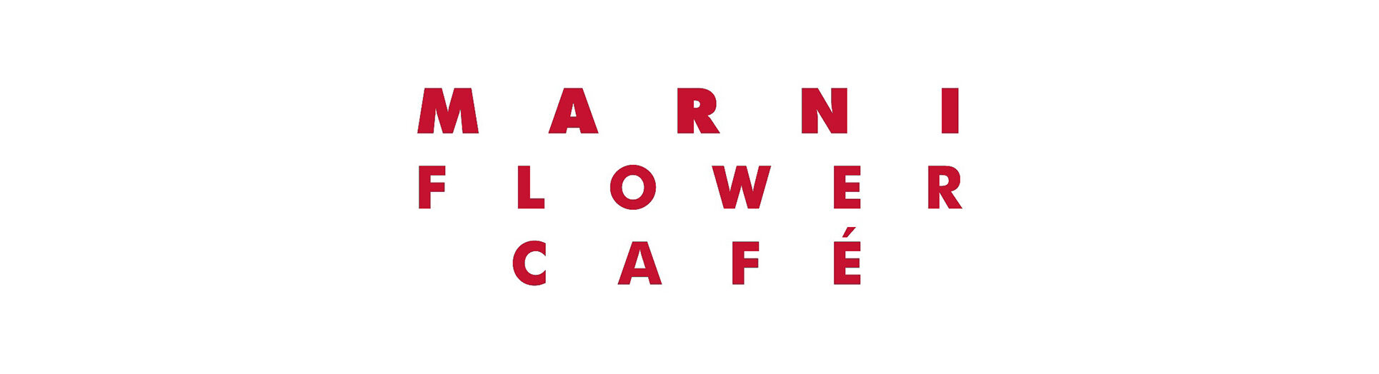 MARNI FLOWER CAFÉ HANKYU UMEDA RENEWAL OPEN｜MARNI FLOWER CAFÉ