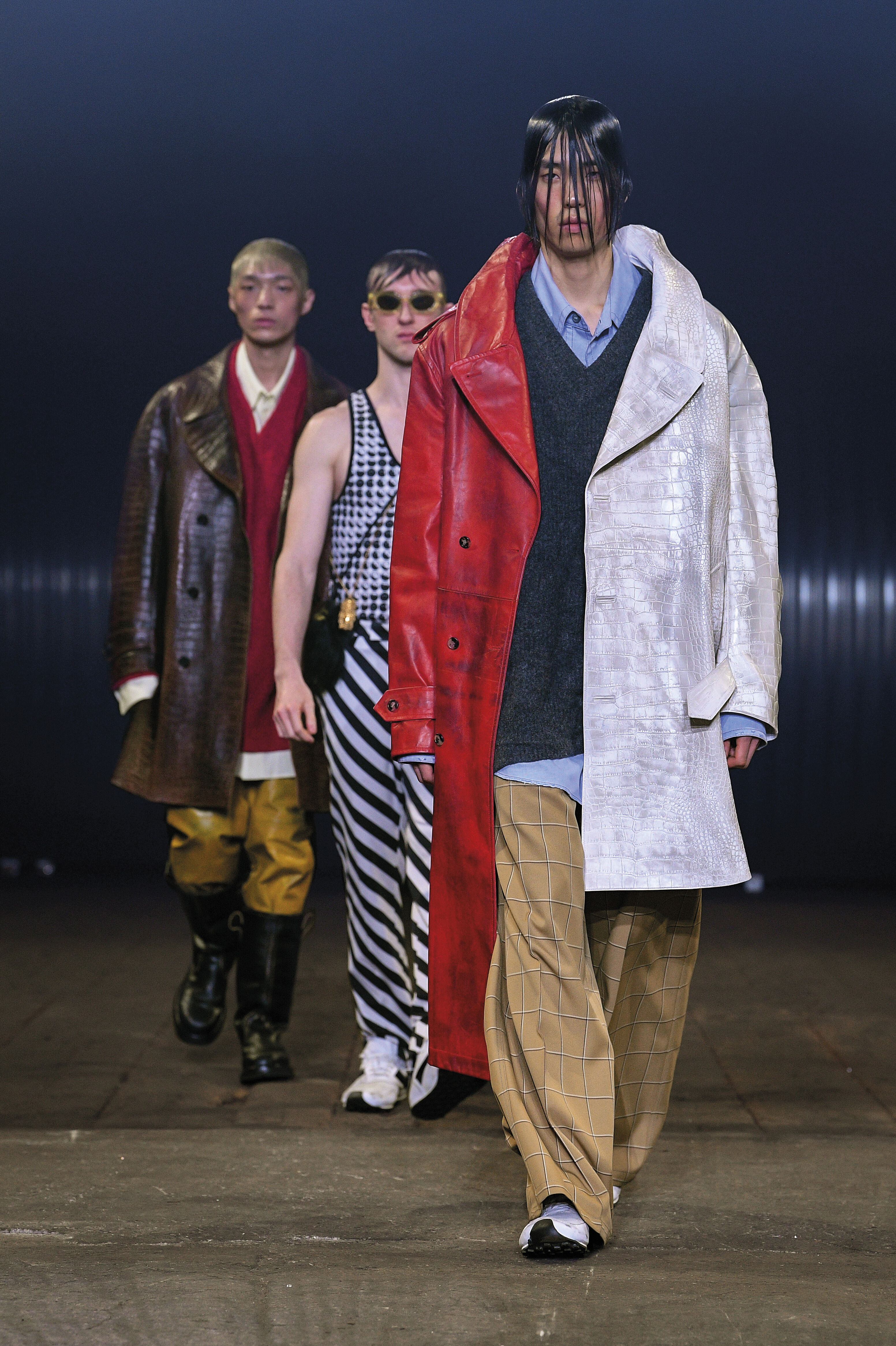 マルニ MARNI 20AW MNMD0001Q0FH558 サイズ:36 Vネック オーバーサイズ 