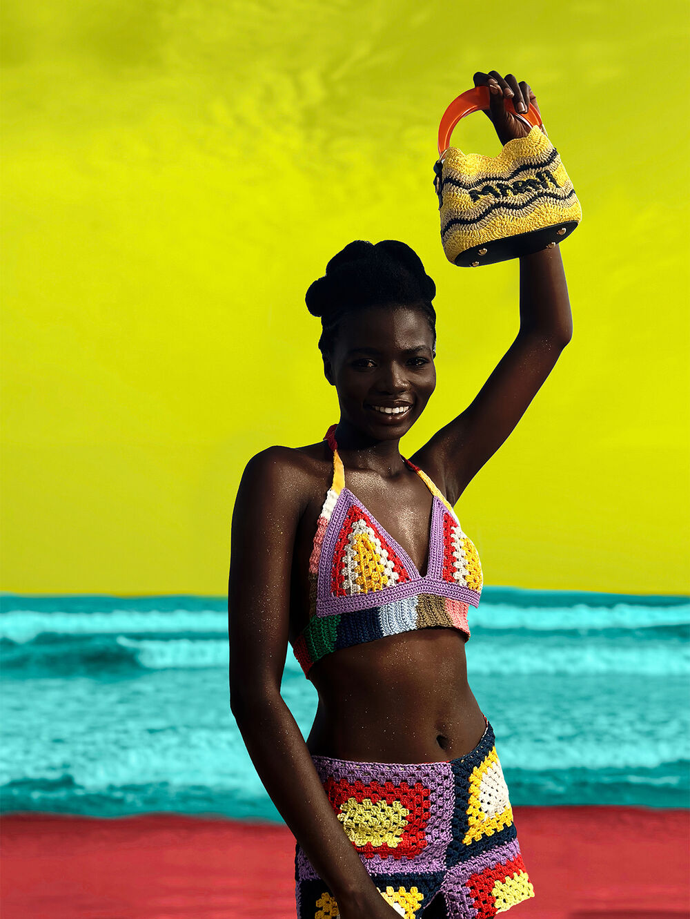 Discover the new Marni capsule collection with No Vacancy Inn
