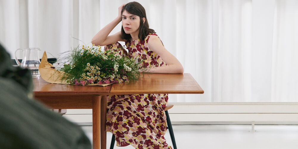 Flower dress Marni Seasonal