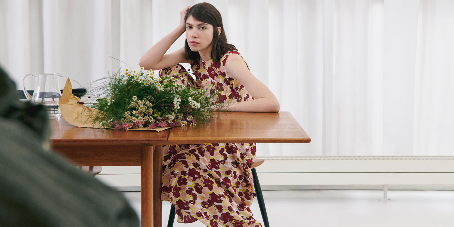 Flower dress Marni Seasonal