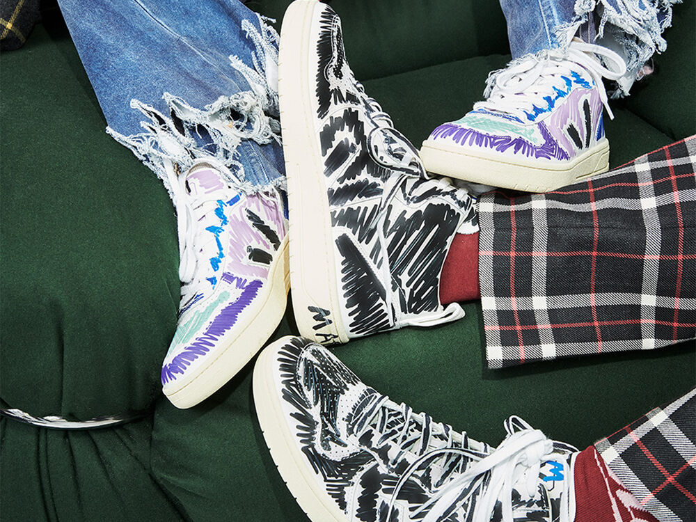 Discover the new Marni capsule collection with No Vacancy Inn