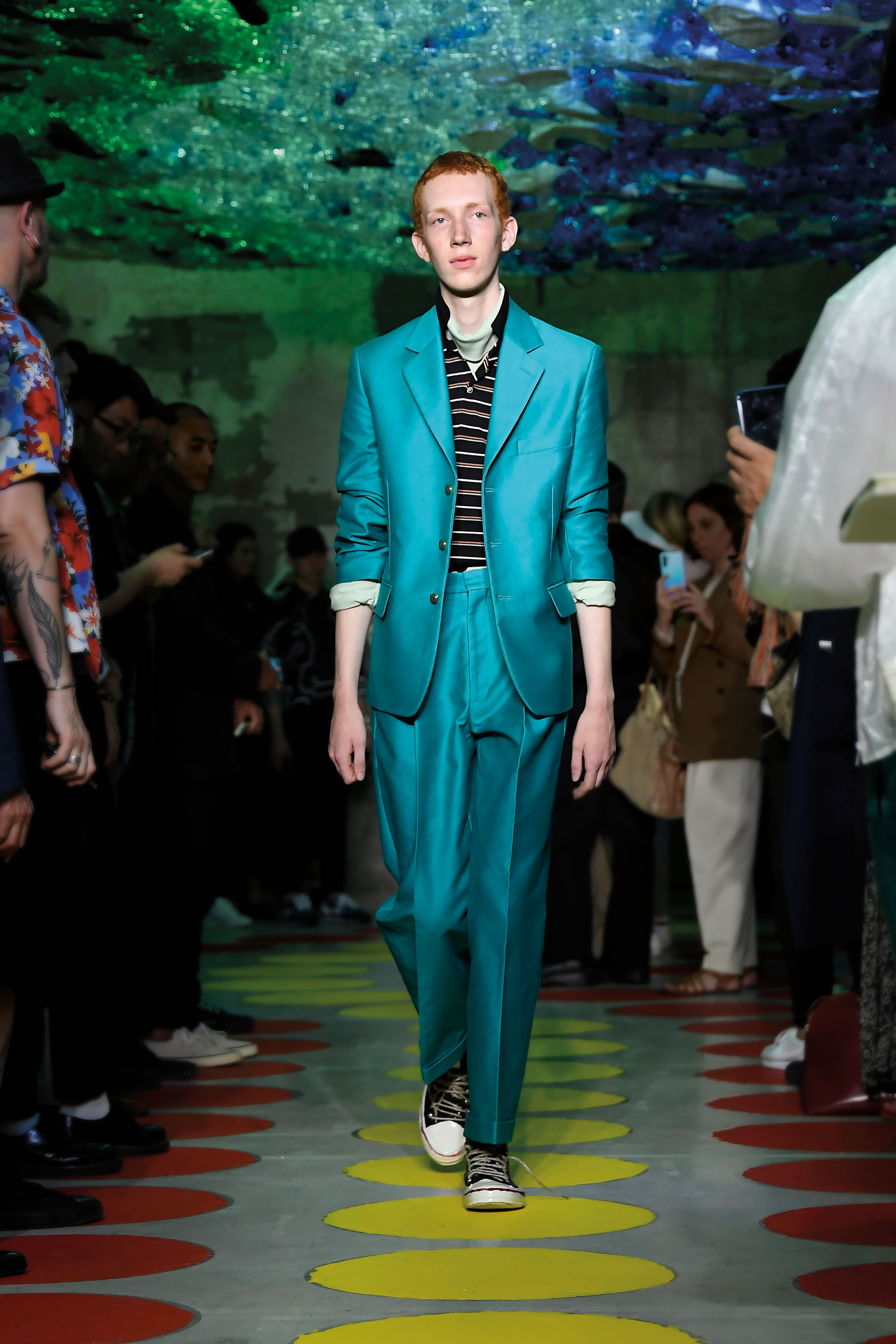 本日限定格安】 MARNI 2020SS サマーウール スラックス サイズM パンツ 