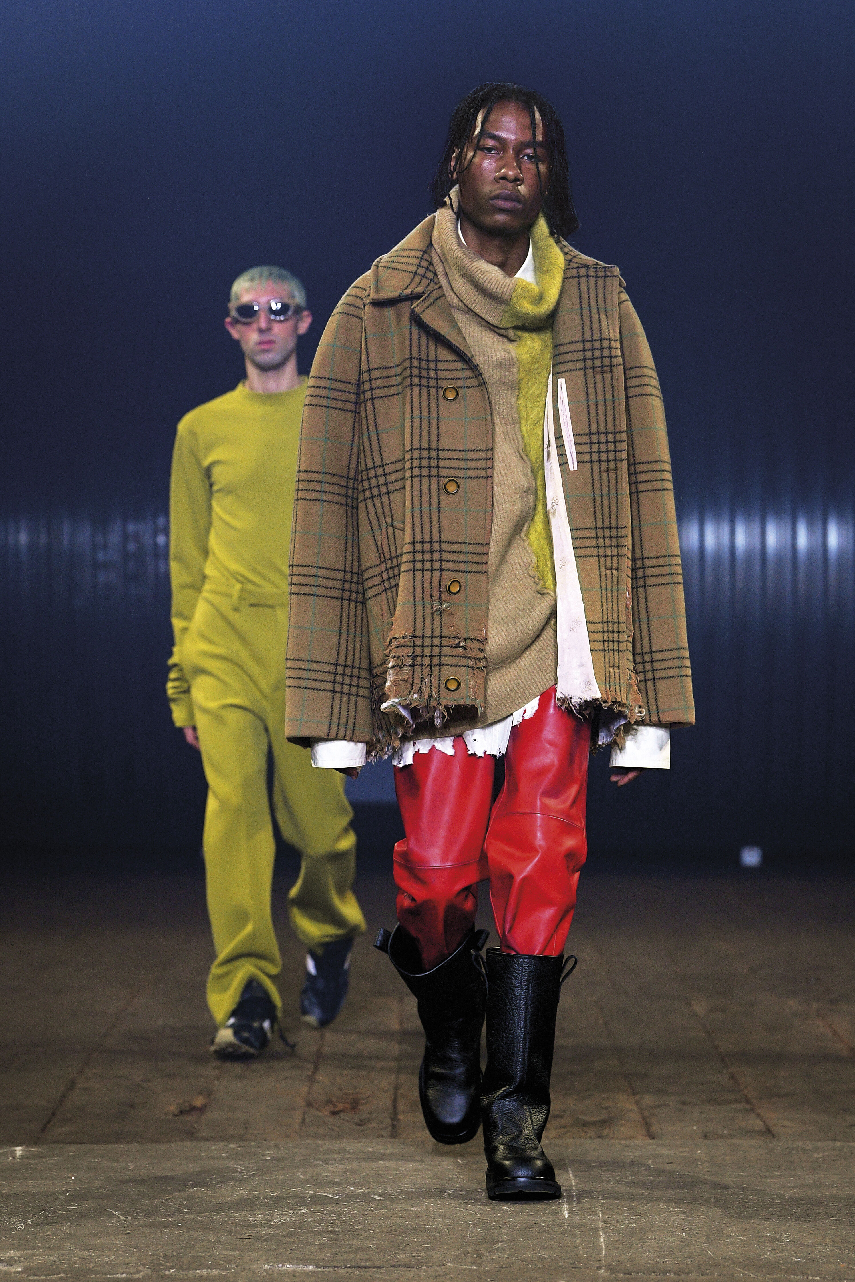 マルニ MARNI 20AW MNMD0001Q0FH558 サイズ:36 Vネック オーバーサイズ 