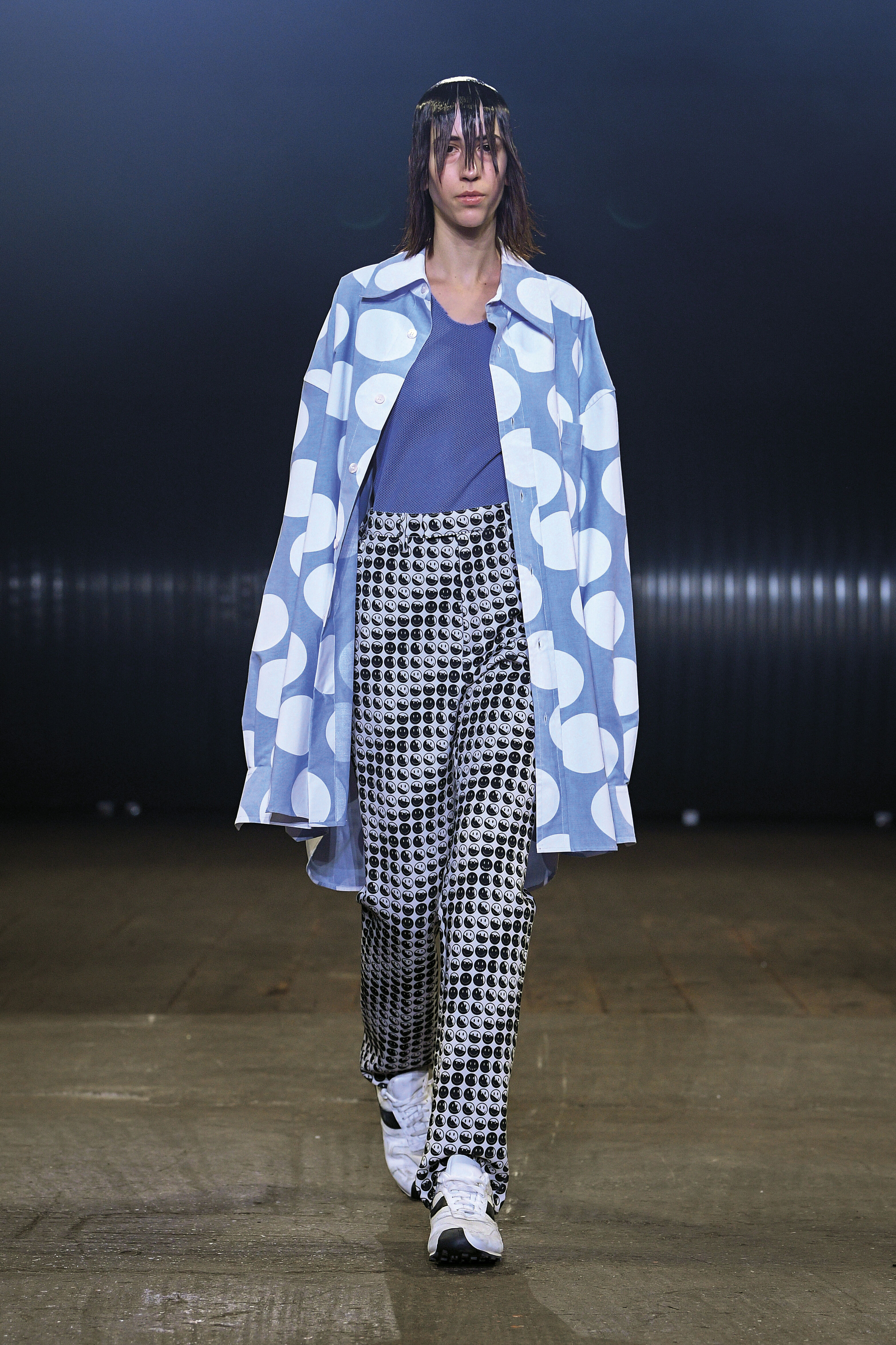 マルニ MARNI 20AW MNMD0001Q0FH558 サイズ:36 Vネック オーバーサイズ 