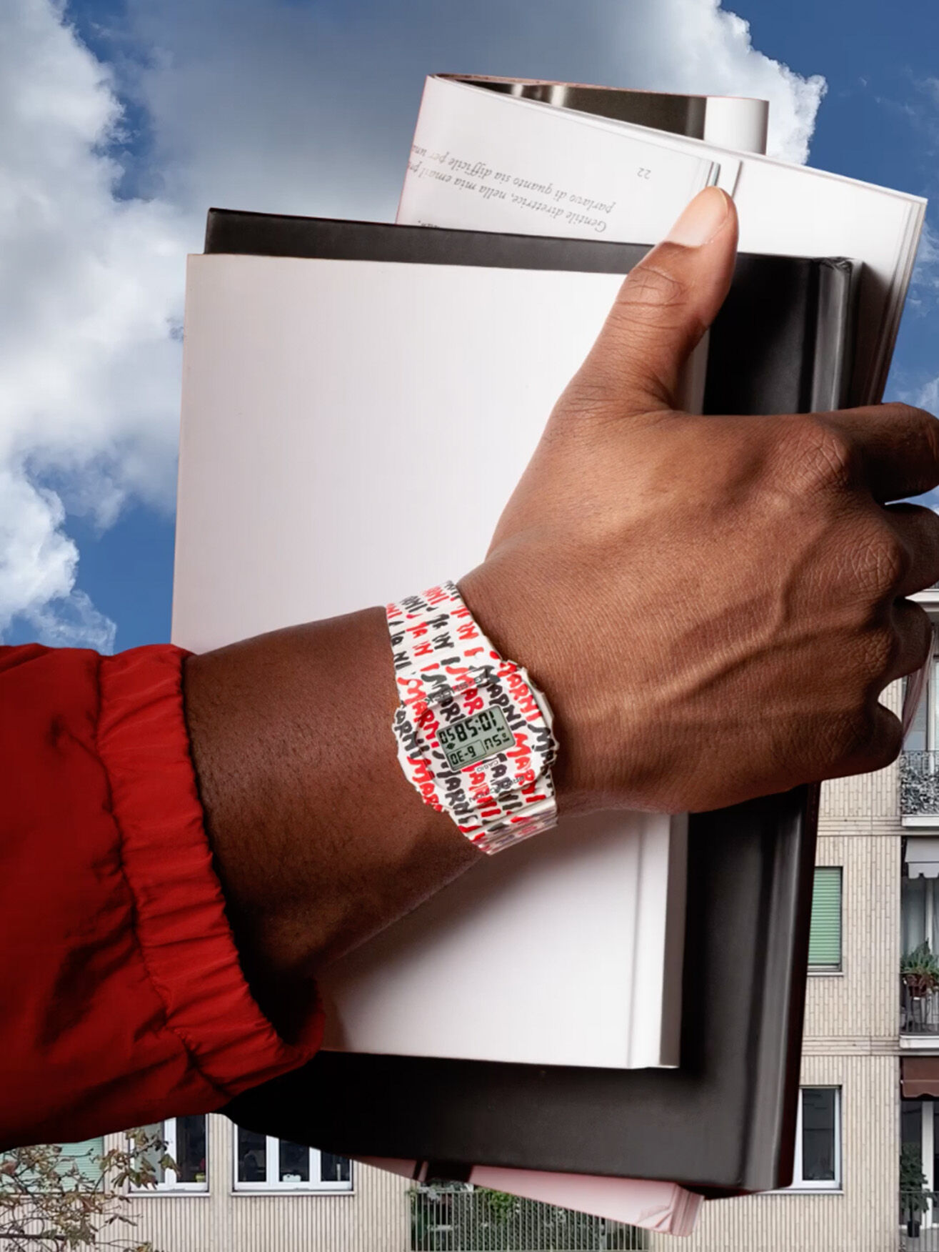 Marni x G-SHOCK