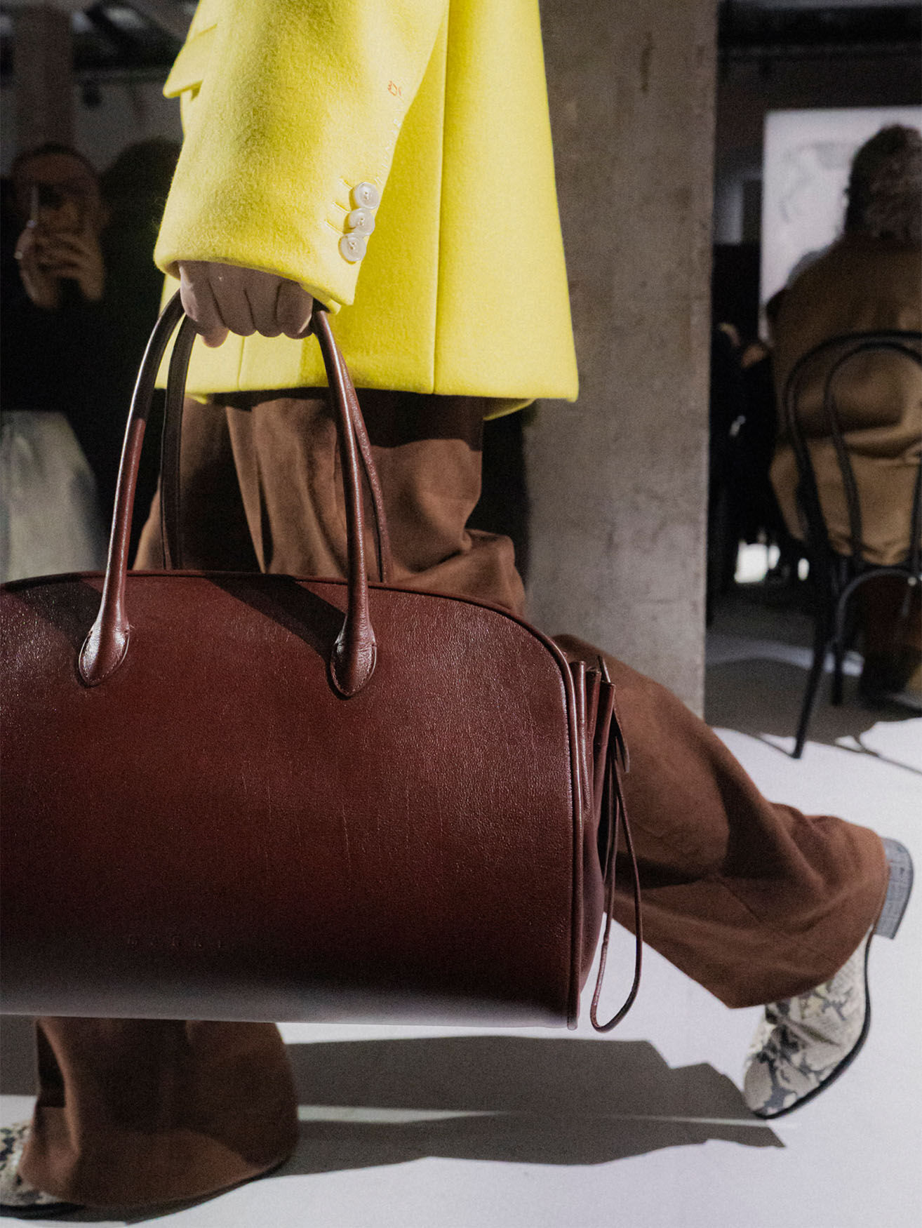 マルニ MARNI - マルニシンボル入り クロップドジャケット / ブラック / 25SS