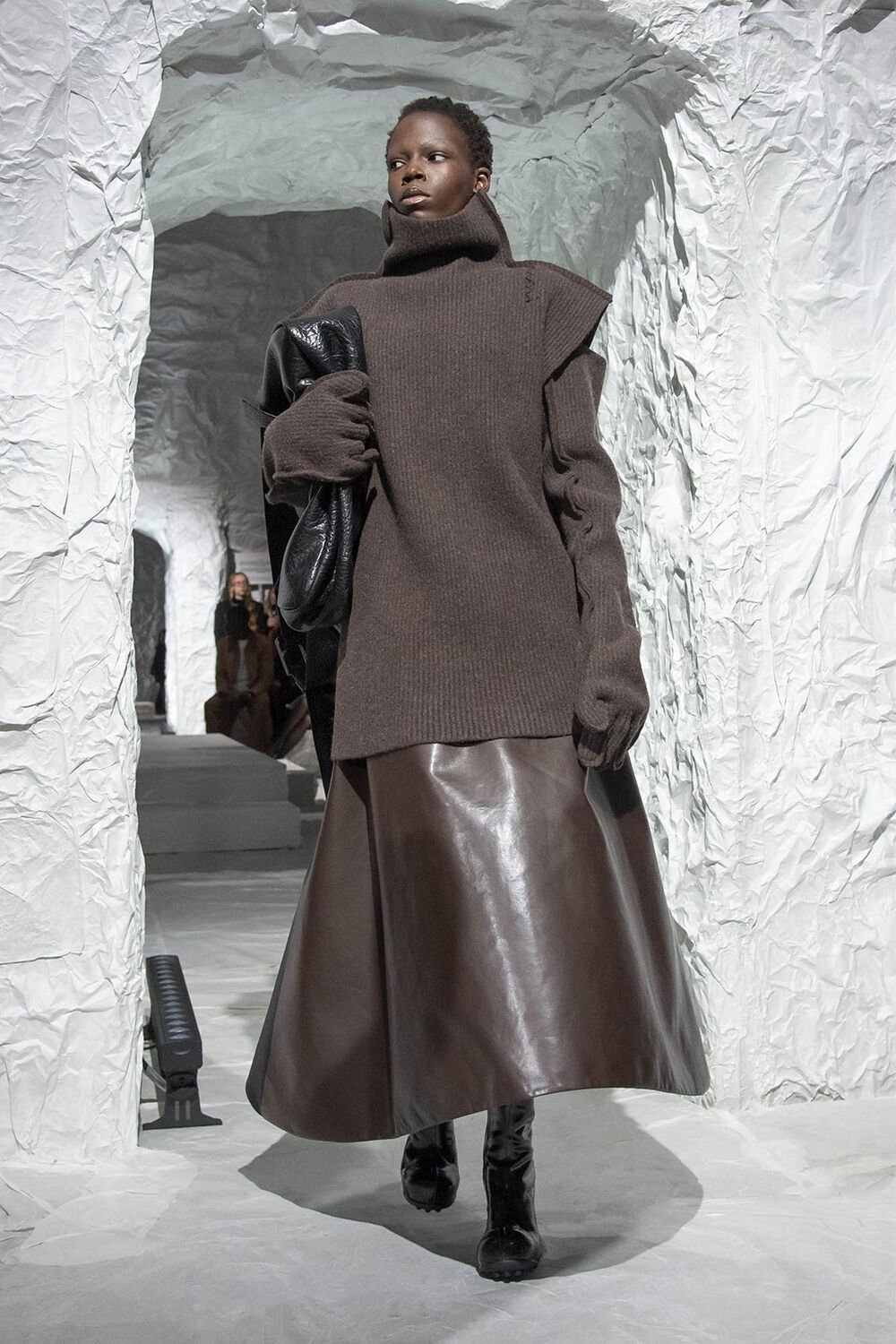 未使用】MARNI/マルニFW24 combat boots