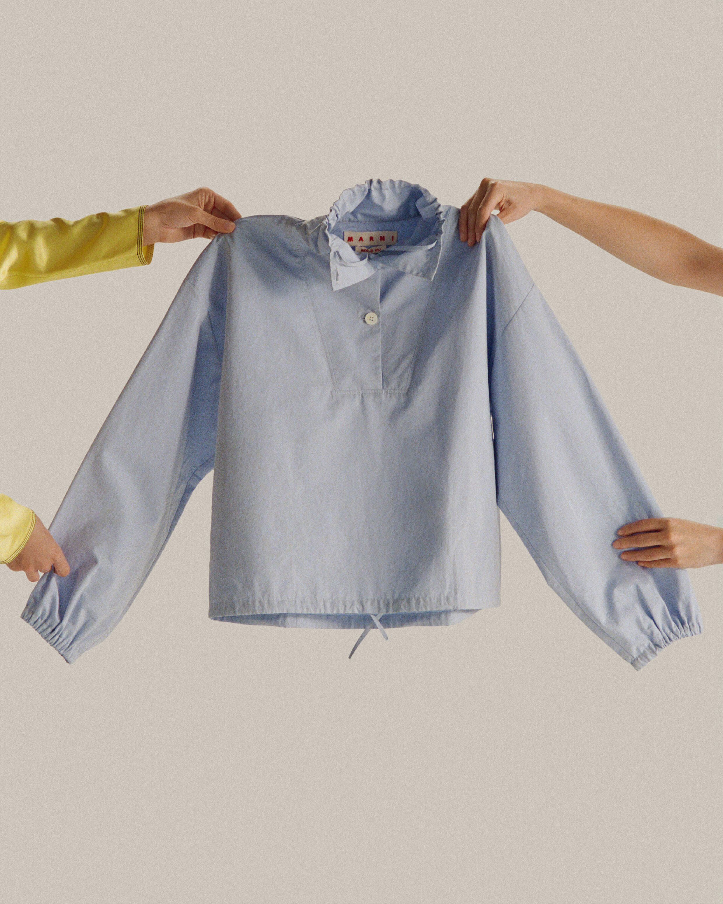 Discover the new Marni capsule collection with No Vacancy Inn