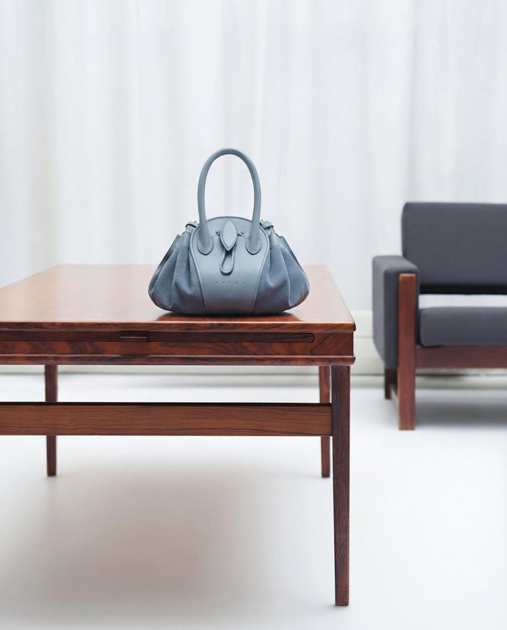 Light blue Tulipea Bag