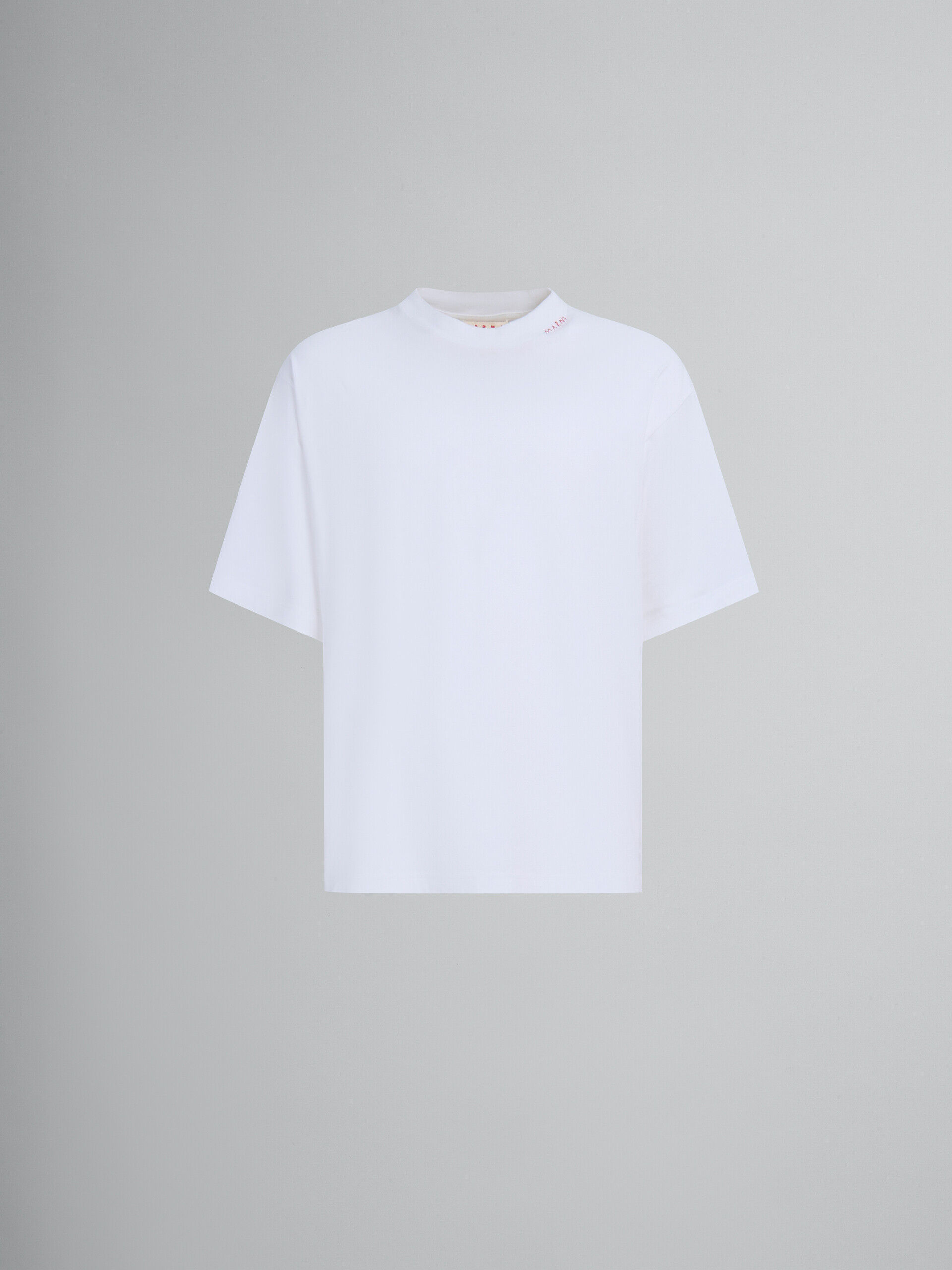 ホワイト オーガニックコットン製Tシャツ 3枚セット | Marni