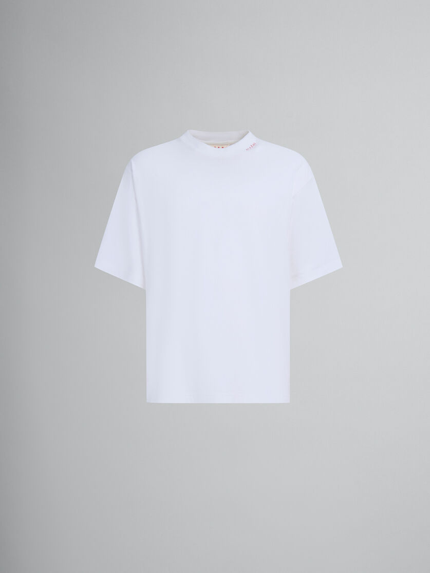 ホワイト オーガニックコットン製Tシャツ 3枚セット | Marni 