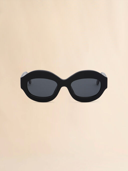 Black Ik Kil Cenote acetate sunglasses - Optical
