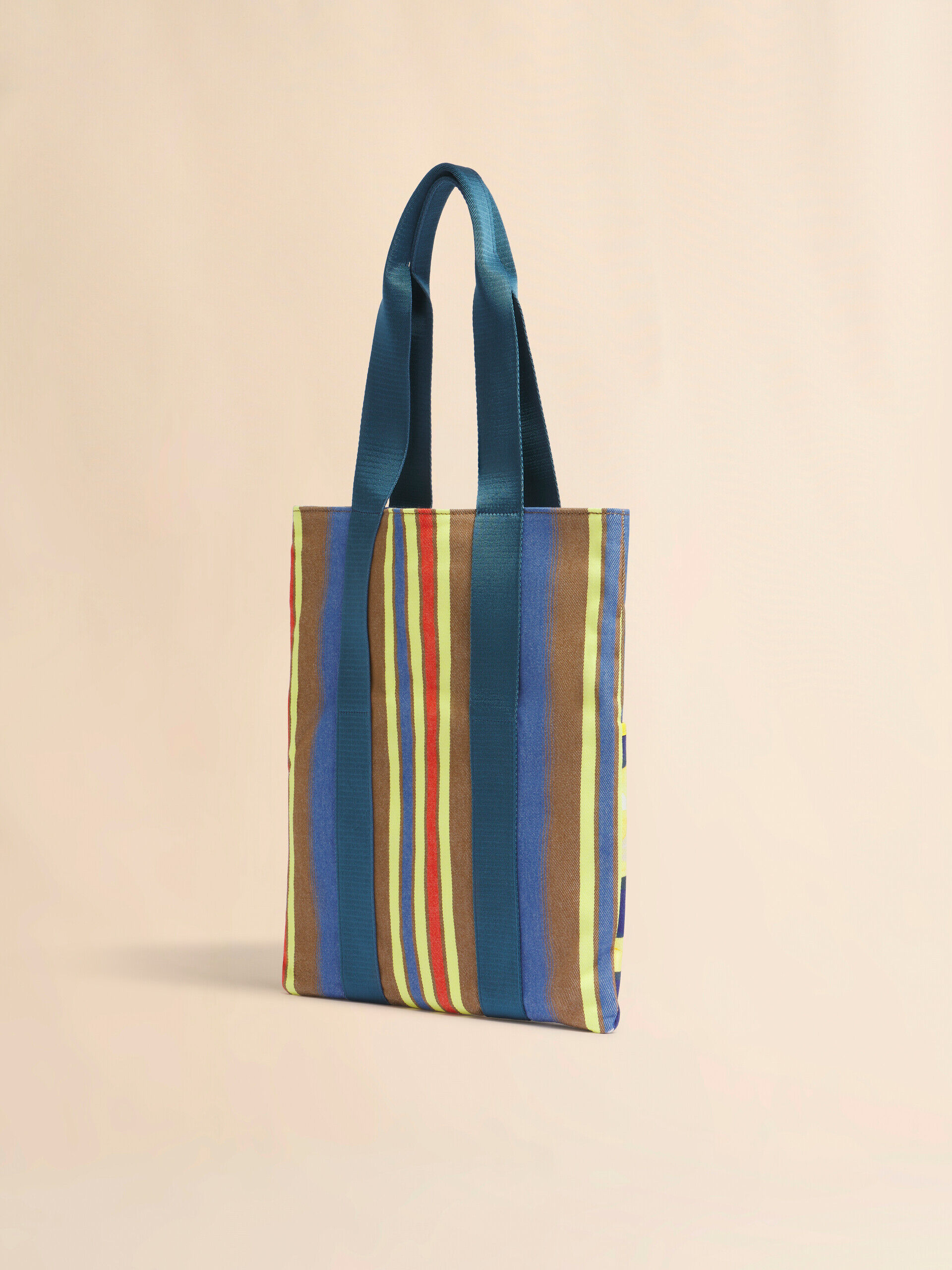 MARNI 多色トートバッグ マルチカラー コットン製トート | Marni