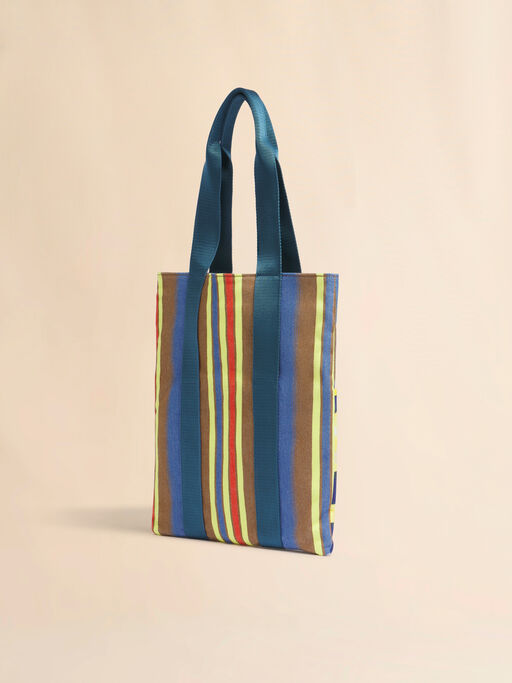 Multicolour cotton tote bag - Shopping Bags