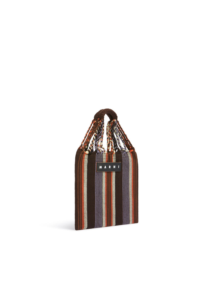 ライトブルー マルチカラー MARNI MARKET HAMMOCK クロシェ バッグ - ショッピングバッグ - Image 2