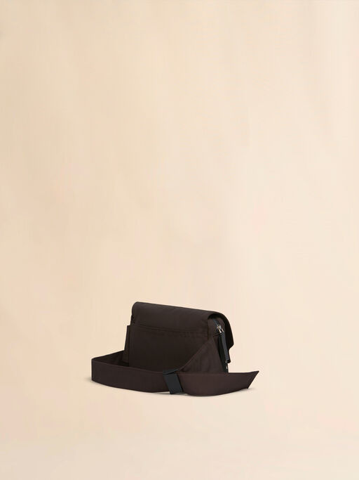 Brown Cityscape belt bag - Belt Bags