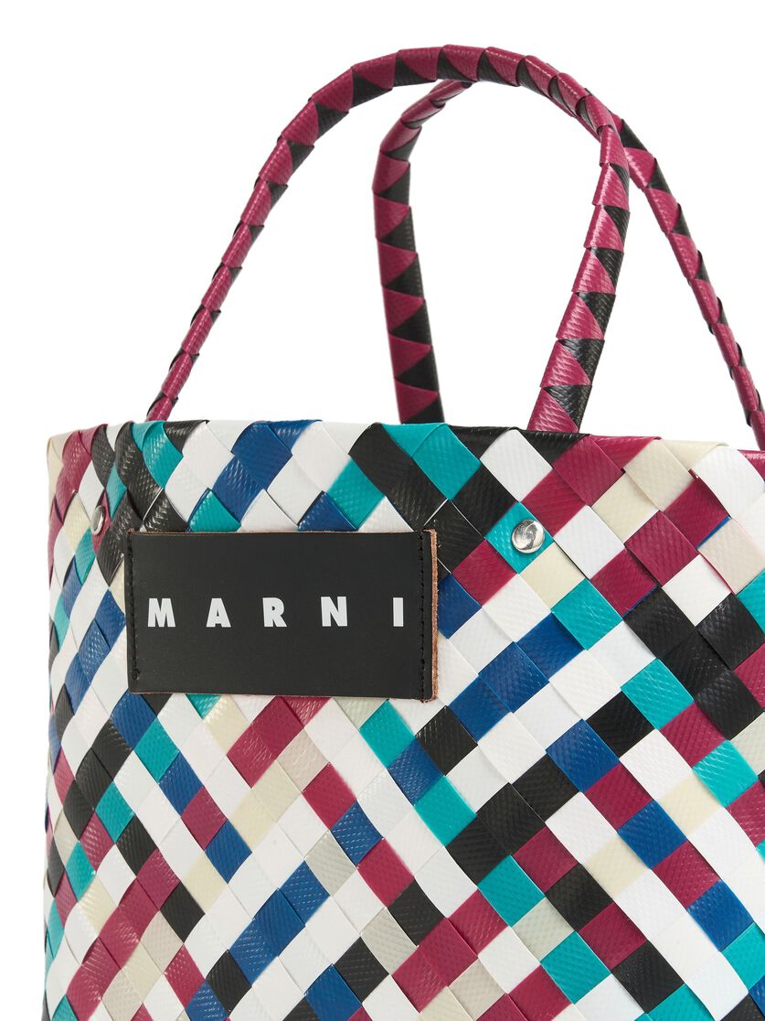 Multicolour MARNI MARKET MINI BASKET bag | Marni