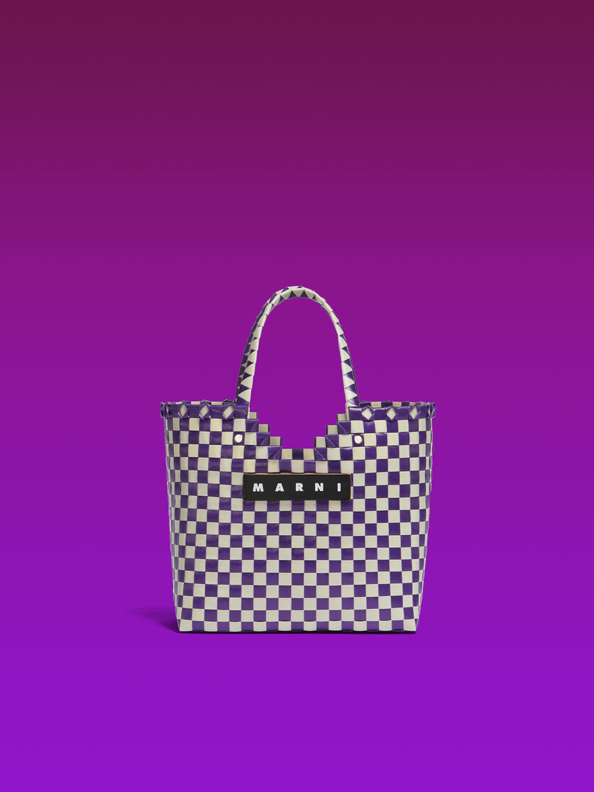 ロイヤルブルー MARNI MARKET LOVE BASKET - ハンドバッグ - Image 1