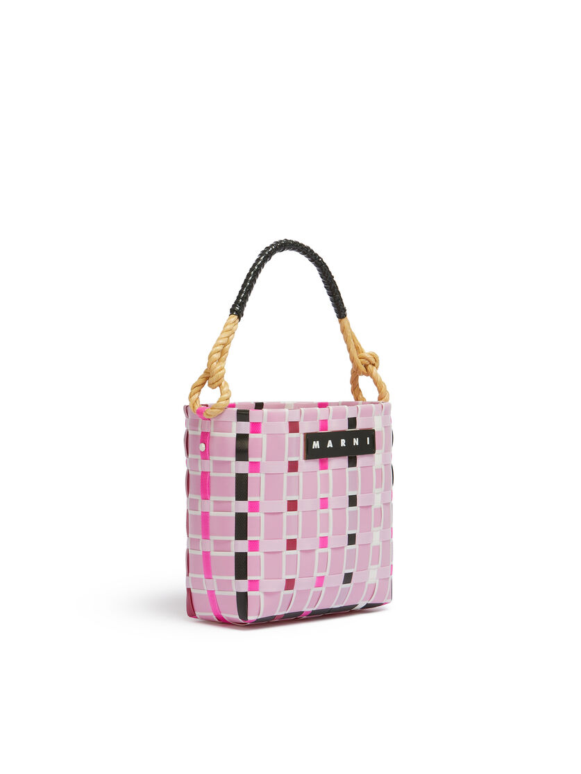 ウィステリア MARNI MARKET SUNDAY BASKET BAG - ショッピングバッグ - Image 2