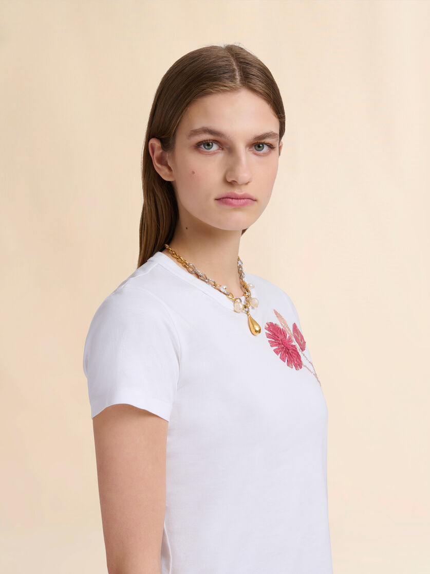 Collana a catena con perle - Collana - Image 2