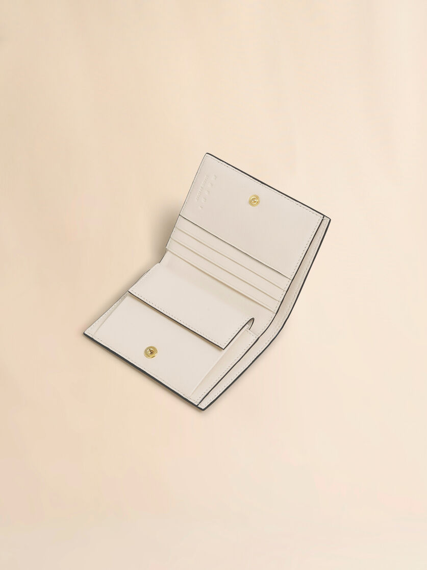 ブラウン レザー製 Envelope 二つ折りウォレット - 財布 - Image 4