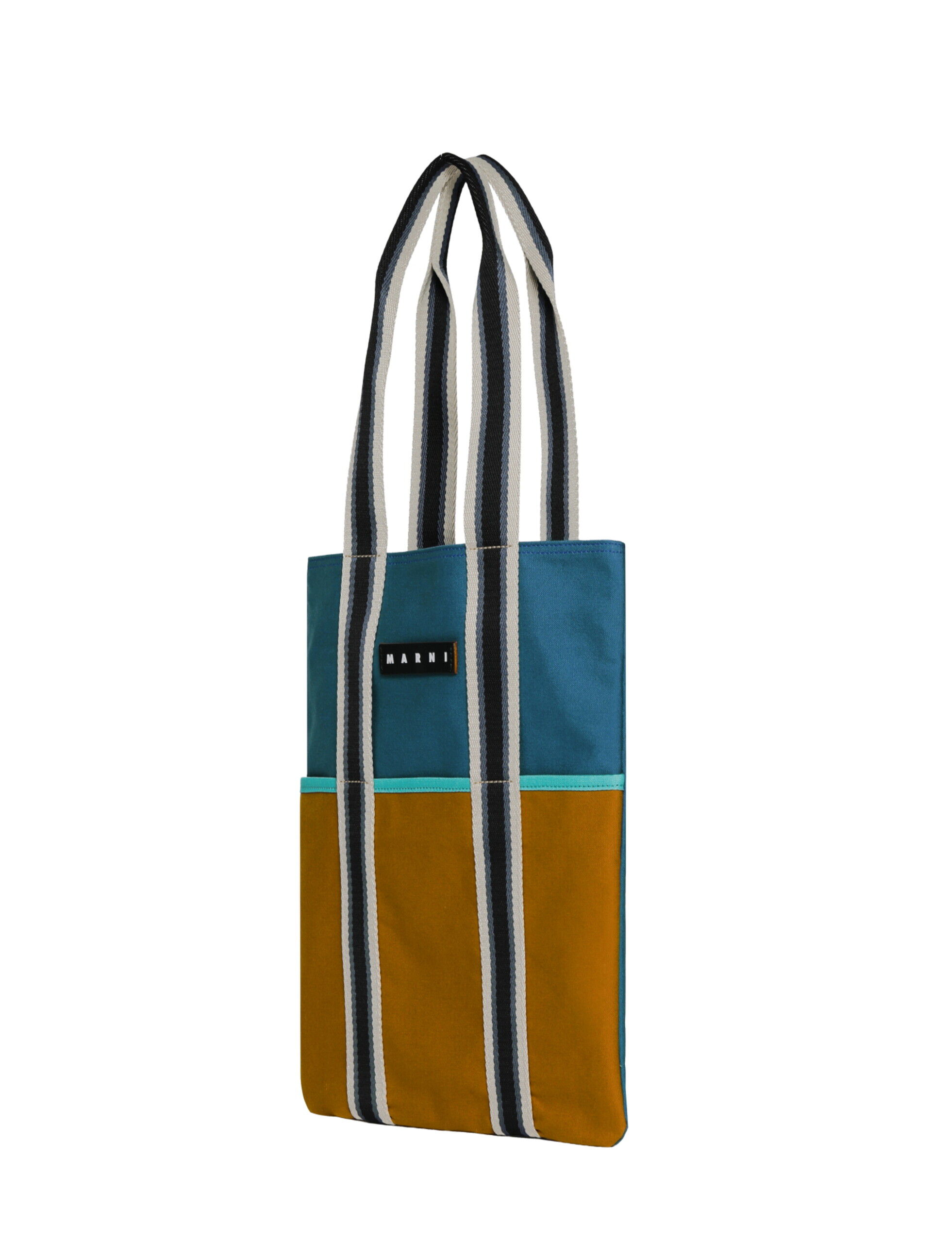 ブルーソーダライトMARNI MARKET Canvas Tote | Marni