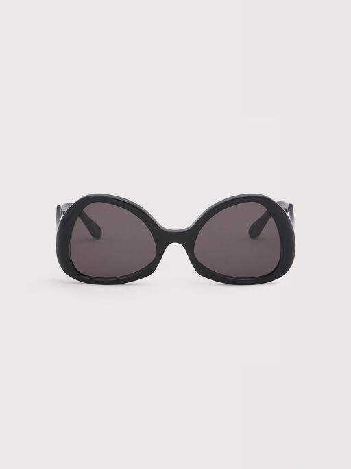 Gafas de sol Anu Ohia color negro - &oacute;ptica