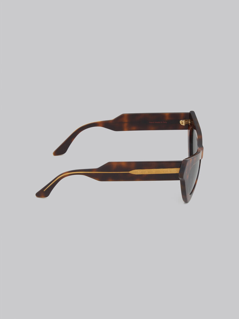 Black acetate FAIRY POOL sunglasses - Optical - Image 3