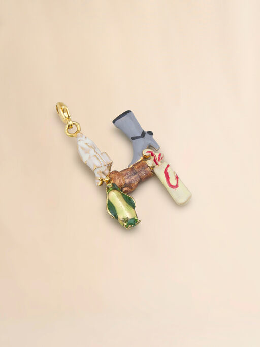 Marni Alphabet "H" charm - Necklaces