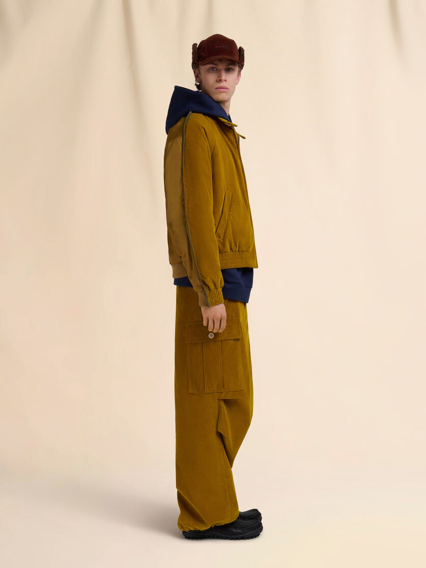 Marni Monolith 프린트 화이트 코튼 티셔츠 - 셔츠 - Image 5
