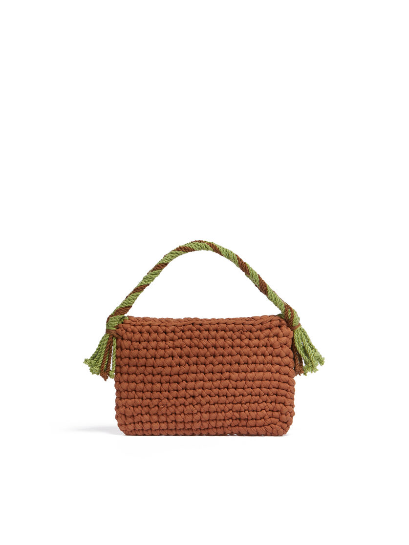 ブルー クロシェ Marni Market Bread ハンドバッグ - ショッピングバッグ - Image 3