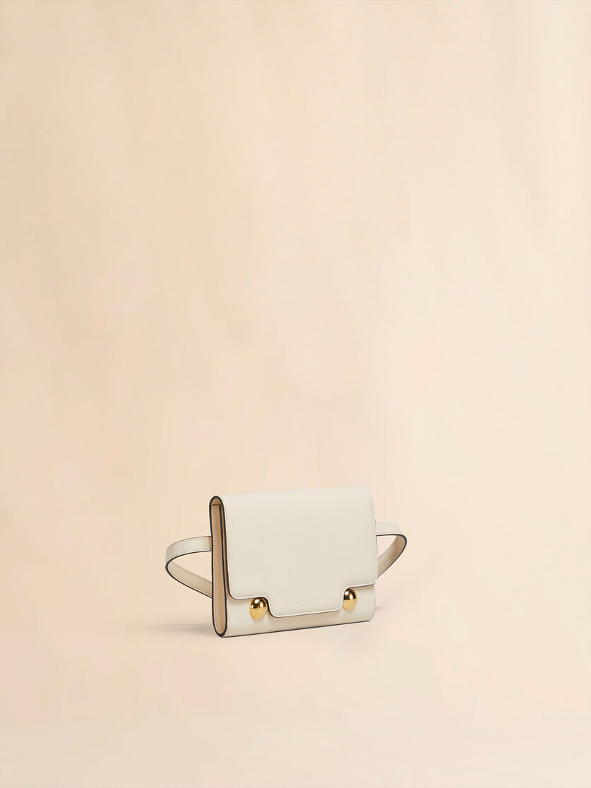 Black leather Trunkaroo bum bag - Belt Bags - Image 5