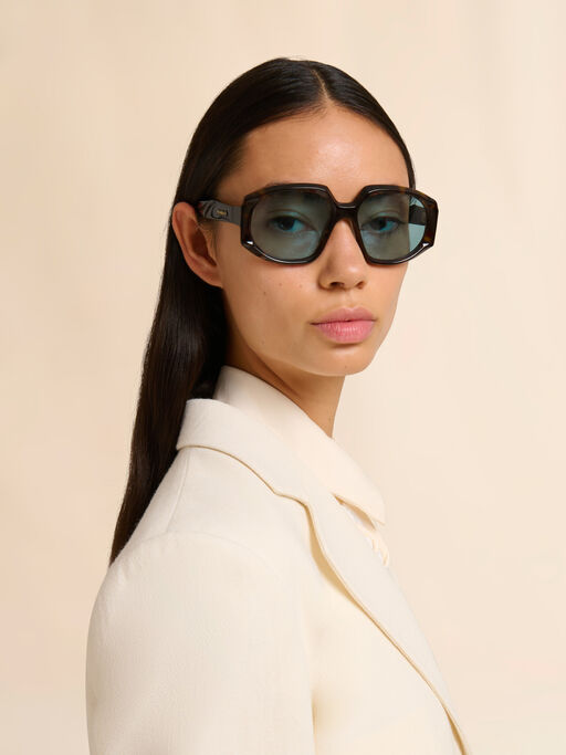 Havana Zelaryth sunglasses - Optical