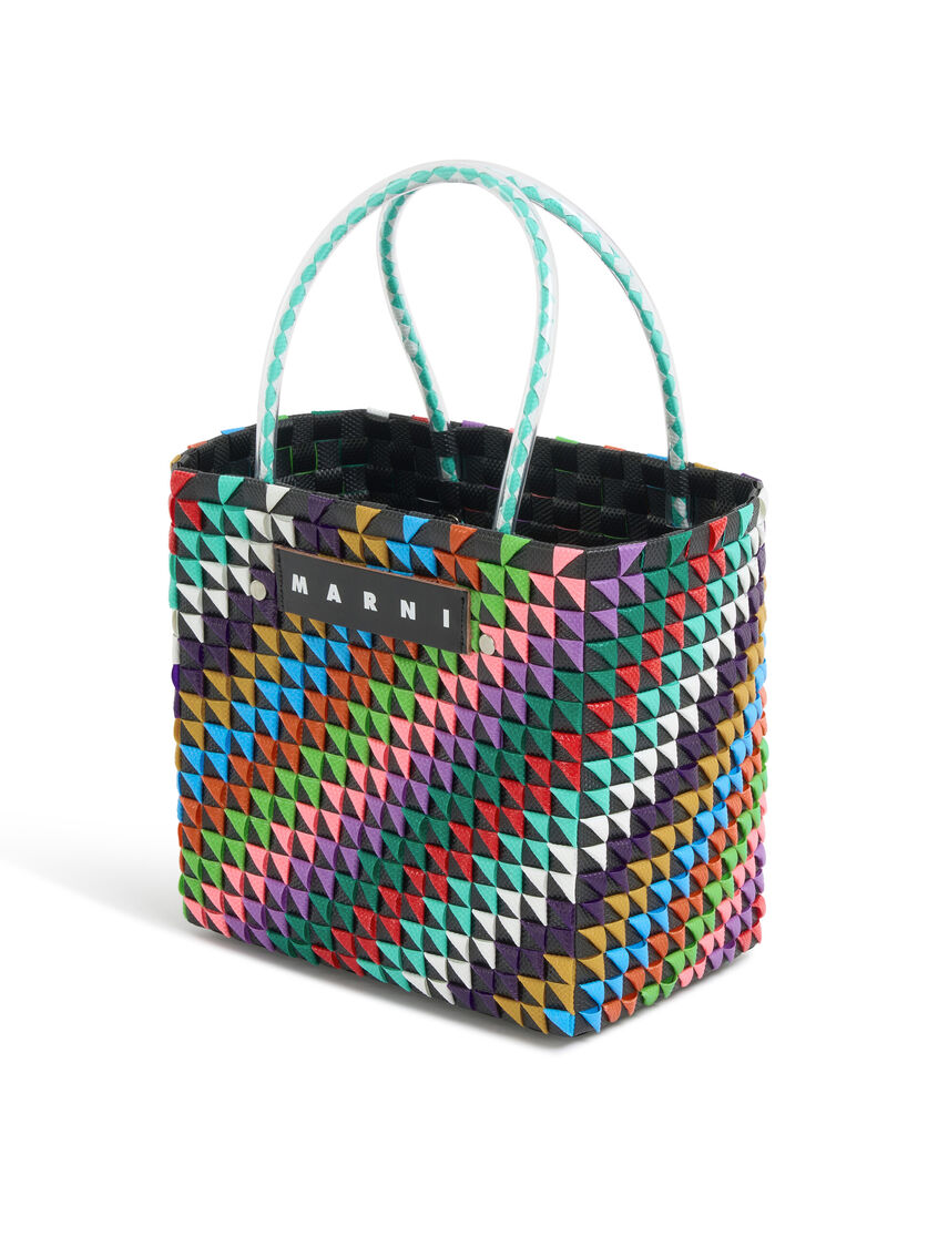 マルチカラー MARNI MARKET  バスケットバッグ - ショッピングバッグ - Image 4