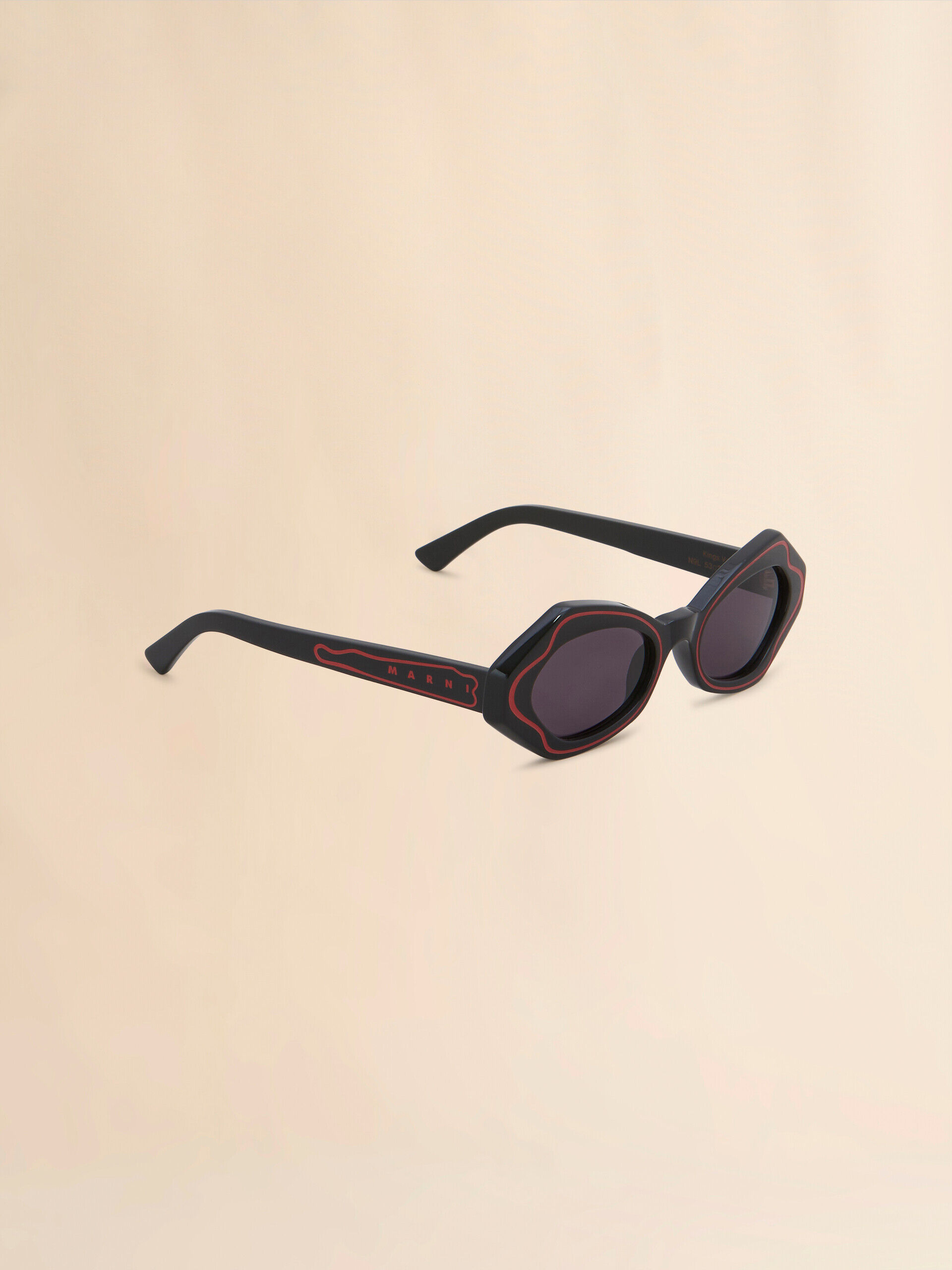 Black Unlahand Sunglasses | Marni