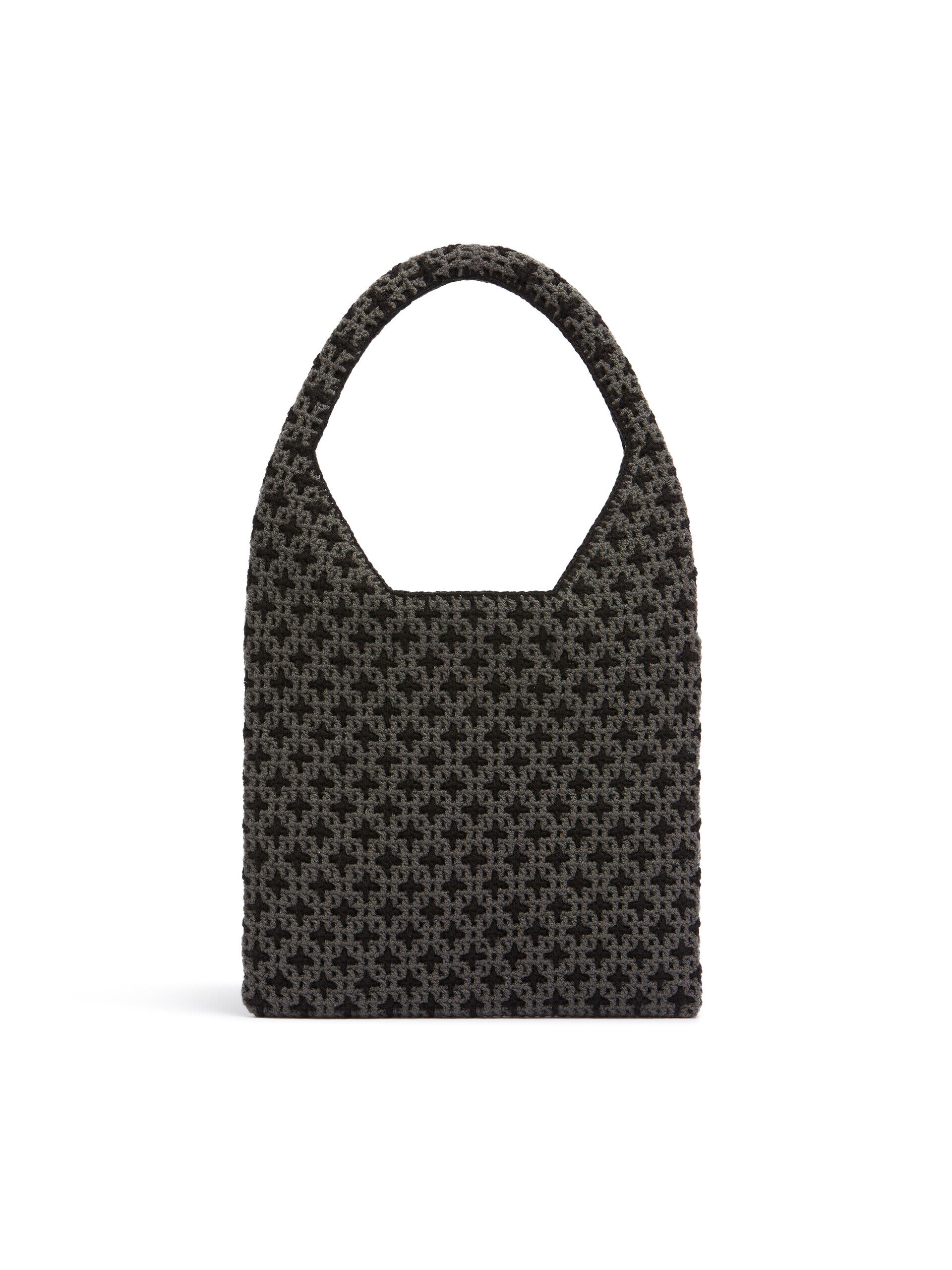 グレー MARNI MARKET リバーシブルニットバッグ | Marni