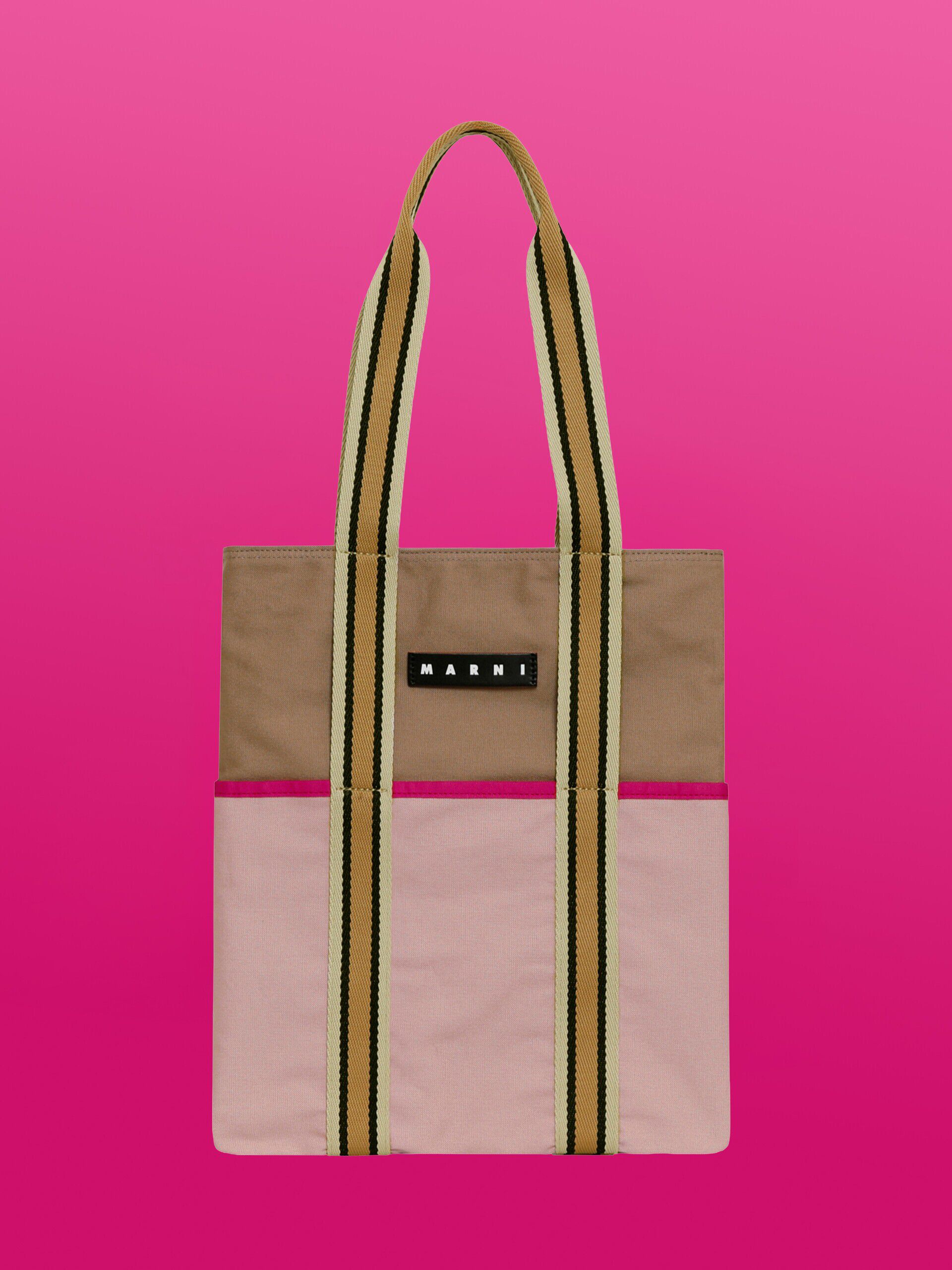 ローズパウダー MARNI MARKET Canvas Tote | Marni