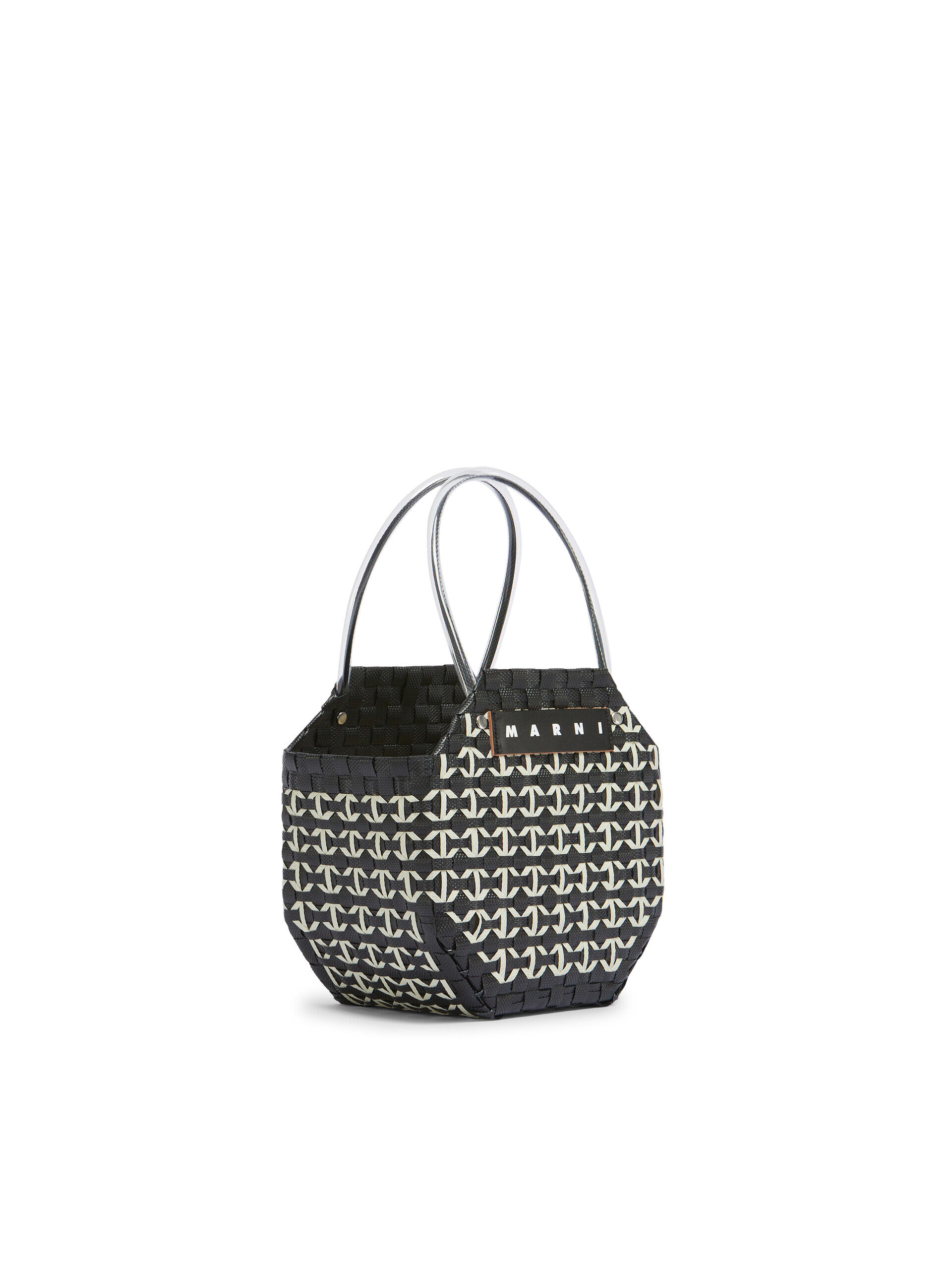 MARNI マルニ バッグ Marni Market ステンシルバッグ ブラック