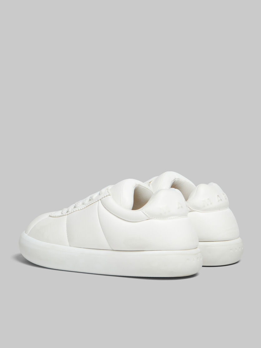 White leather BigFoot 2.0 sneaker - Sneakers - Image 3