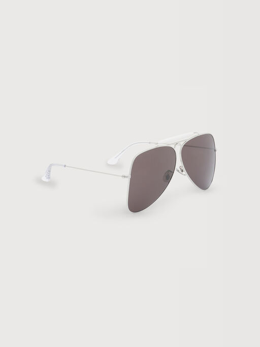 Silver Zalruha sunglasses - Optical