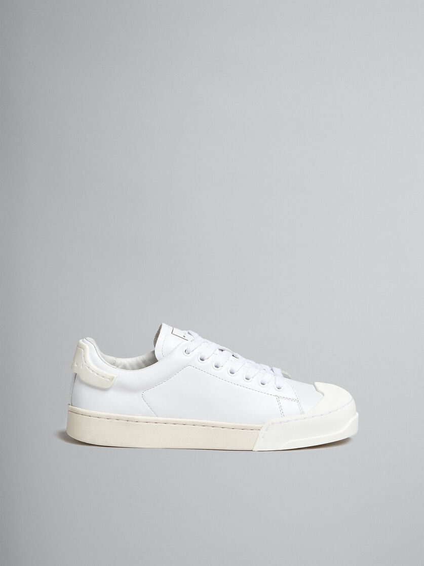 Dada Bumper sneaker in white leather - Sneakers - Image 1